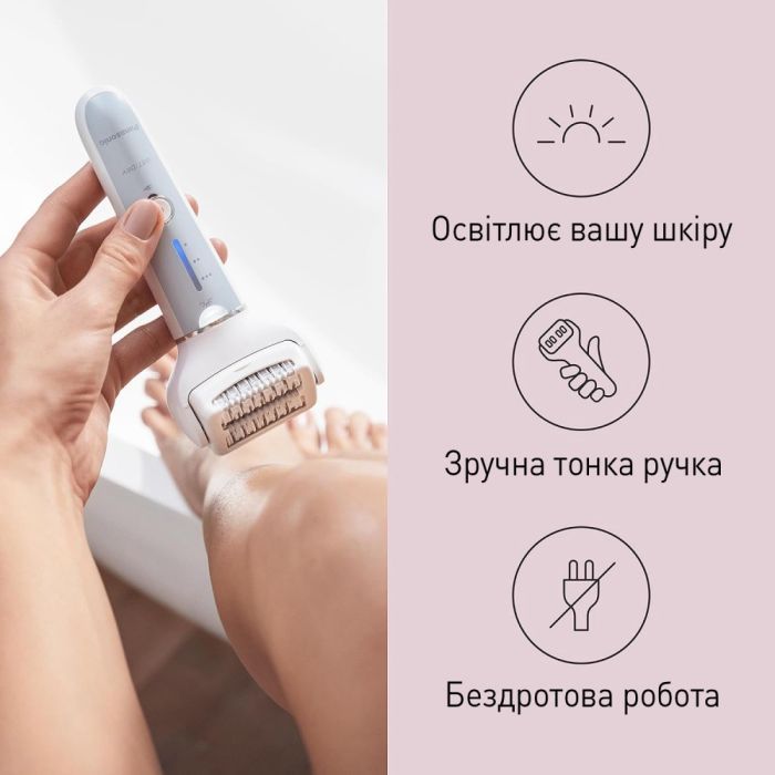 Эпилятор Panasonic ES-EY90-A520 (641627) изображение 9
