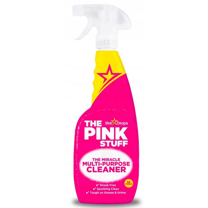 Спрей для чистки кухни The Pink Stuff Универсальный для твердых поверхностей 750 мл (5060033823682)