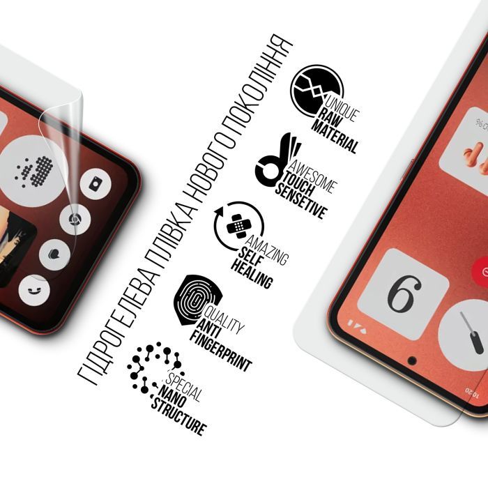 Плівка захисна Armorstandart Nothing CMF Phone 1 (ARM81928) зображення 2