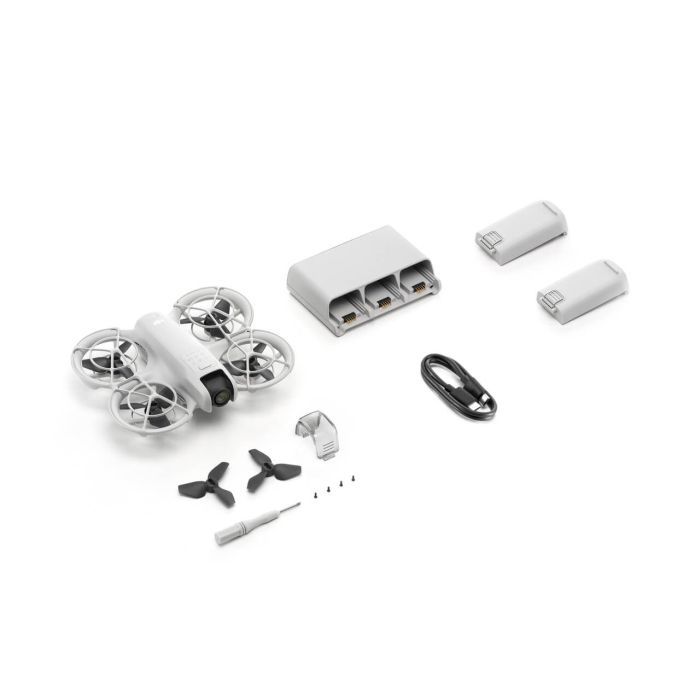 Квадрокоптер DJI Neo Fly More Combo (DJI RC-N3) пульт без дисплея (CP.FP.00000185.01) изображение 6