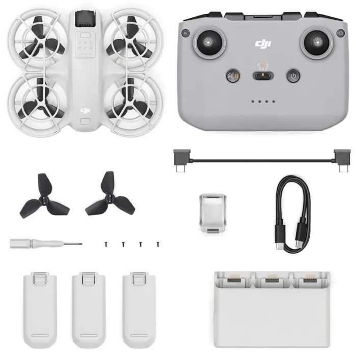 Квадрокоптер DJI Neo Fly More Combo (DJI RC-N3) пульт без дисплея (CP.FP.00000185.01) изображение 8