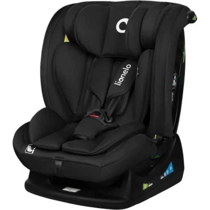 Автокресло Lionelo Izzy I-Size Black Grey (LO-IZZY I-SIZE BLACK GREY)