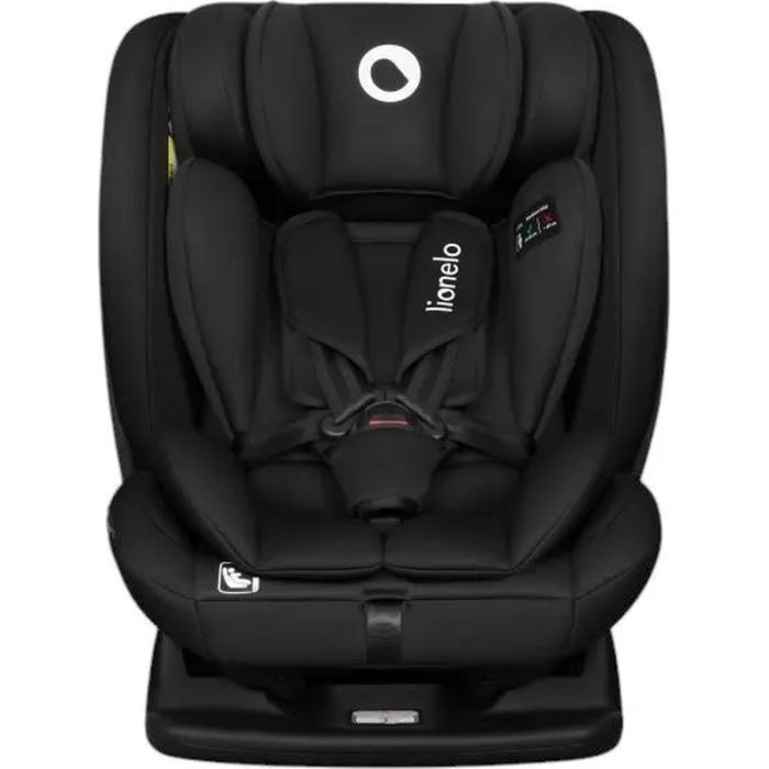 Автокресло Lionelo Izzy I-Size Black Grey (LO-IZZY I-SIZE BLACK GREY) изображение 2