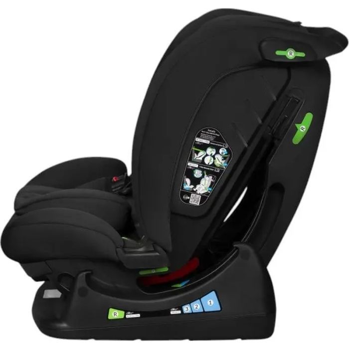 Автокресло Lionelo Izzy I-Size Black Grey (LO-IZZY I-SIZE BLACK GREY) изображение 4