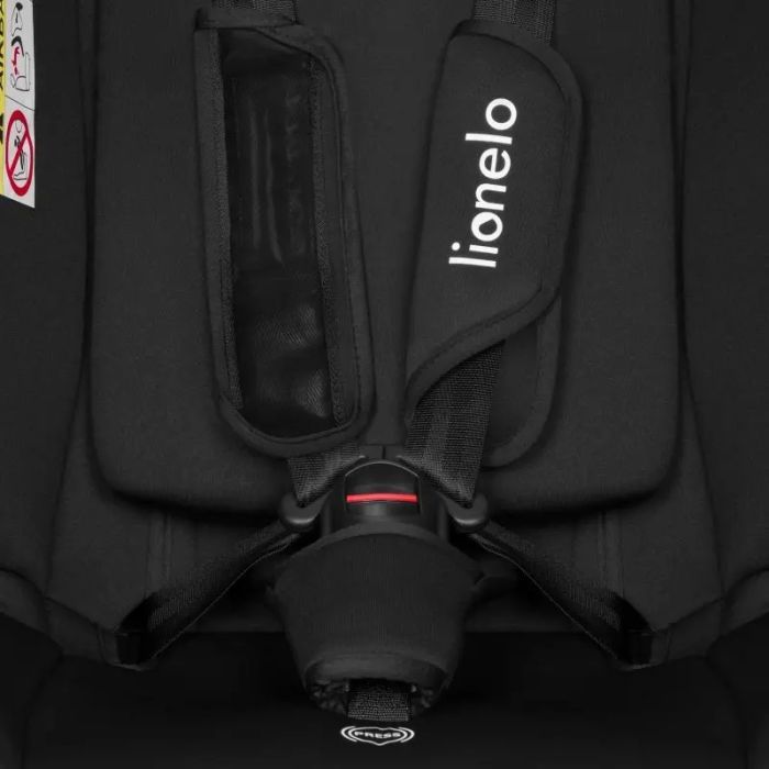 Автокресло Lionelo Izzy I-Size Black Grey (LO-IZZY I-SIZE BLACK GREY) изображение 6