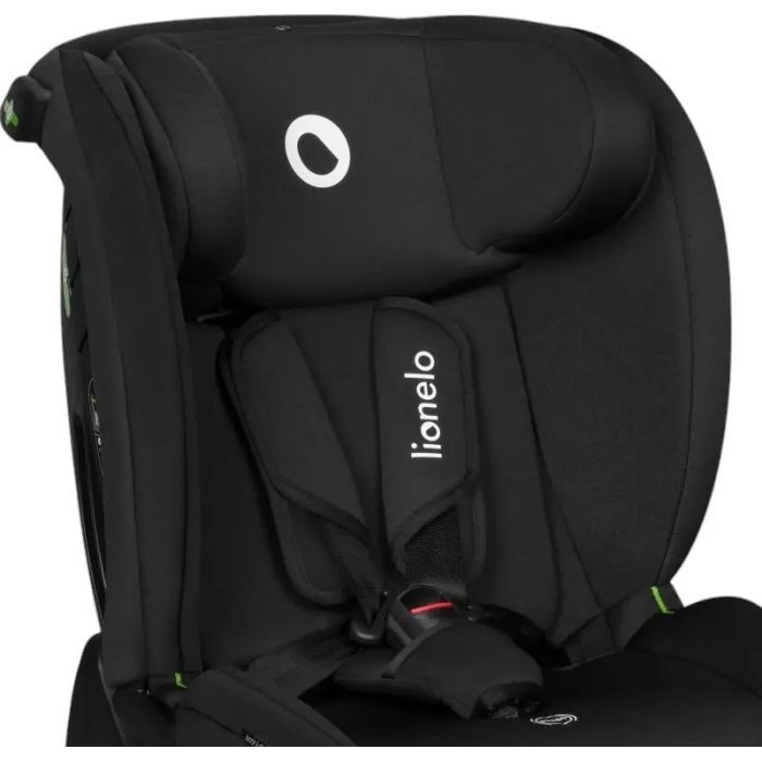 Автокресло Lionelo Izzy I-Size Black Grey (LO-IZZY I-SIZE BLACK GREY) изображение 7