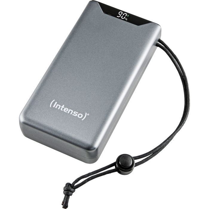 Батарея универсальная Intenso F20000 20000mAh PD/18W, QC3.0, green (7332057)