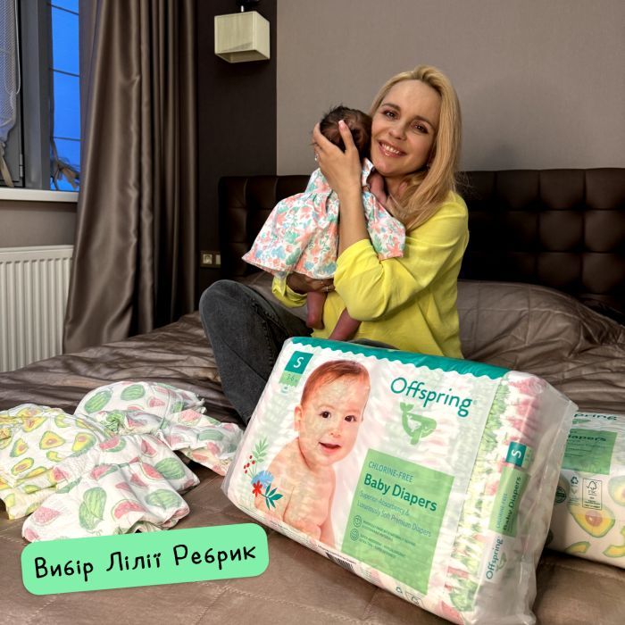 Підгузки Offspring Tangy Orange Розмір S 3-6 кг 48 шт (DP-OI-FAT-S48P-TGYORN) зображення 3