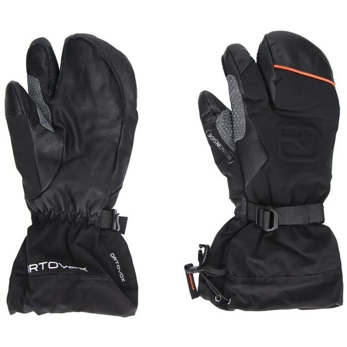 Рукавиці Ortovox Merino Freeride 3 Finger Glove Mns black raven S (025.001.0143) зображення 2