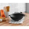 Сковорода Brizoll чавунна WOK 4,7 л 300х103 мм (W30) зображення 6