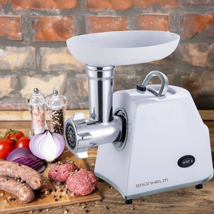 Мясорубка Grunhelm AMG145W изображение 7