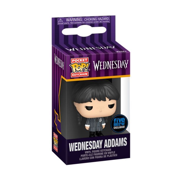 Брелок Funko Pop серии Венздей - Венздей (81863) изображение 2