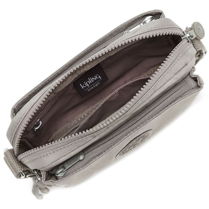 Сумка Kipling Abanu Grey Gris (KI4208_89L) зображення 4