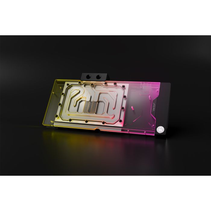 Водоблок Ekwb EK-Quantum Vector Trio RTX 4090 D-RGB - Nickel + Plexi (3831109902448) зображення 4