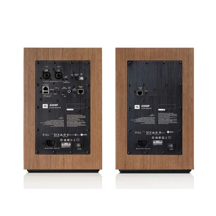 Студійний монітор JBL 4305P Wireless Studio Monitor (JBL4305PBLKEU) зображення 4