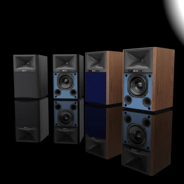 Студійний монітор JBL 4305P Wireless Studio Monitor (JBL4305PBLKEU) зображення 5