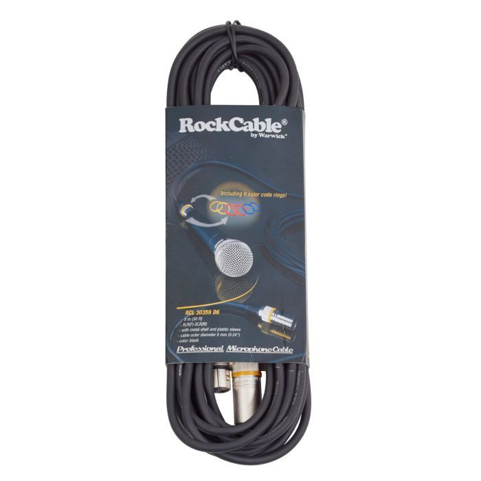 Мікрофонний кабель RockCable Microphone Cable 9m (RCL 30359 D6) зображення 3