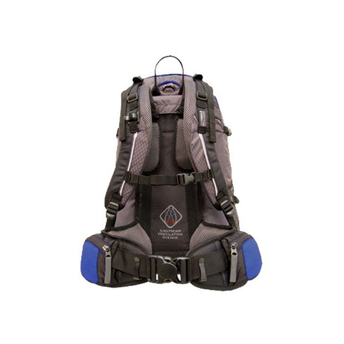 Рюкзак туристический Terra Incognita Freerider 35 blue / gray (4823081501442) изображение 2