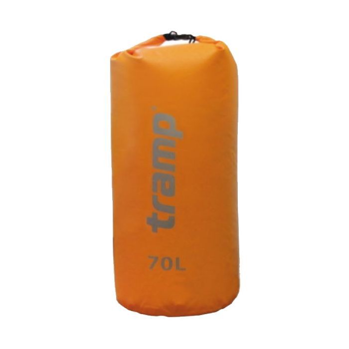 Гермомешок Tramp PVC 70 л оранжевый (TRA-069-orange)
