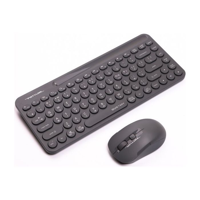 Комплект A4Tech FG3200 Air2 Wireless Grey (4711421997270) изображение 2