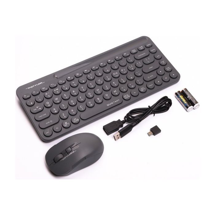 Комплект A4Tech FG3200 Air2 Wireless Grey (4711421997270) изображение 5