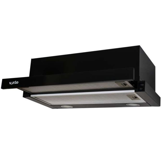 Вытяжка кухонная Ventolux GARDA 60 BK (900) LED изображение 2