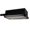 Вытяжка кухонная Ventolux GARDA 60 BK (900) LED изображение 2