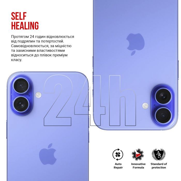 Плівка захисна Armorstandart for Camera Apple iPhone 16 6pcs (ARM79597) зображення 3