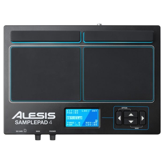 Електронна перкусія Alesis Sample Pad 4 зображення 3