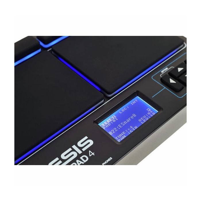 Електронна перкусія Alesis Sample Pad 4 зображення 5