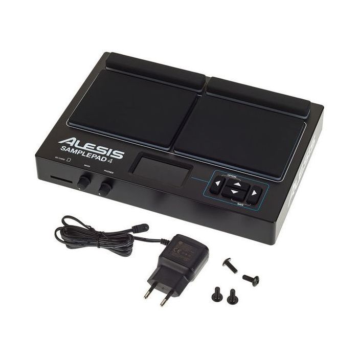 Електронна перкусія Alesis Sample Pad 4 зображення 7