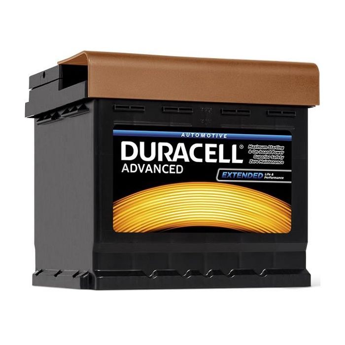 Аккумулятор автомобильный Duracell Advanced DA50 50Ah 450A R+ (000915105DC)