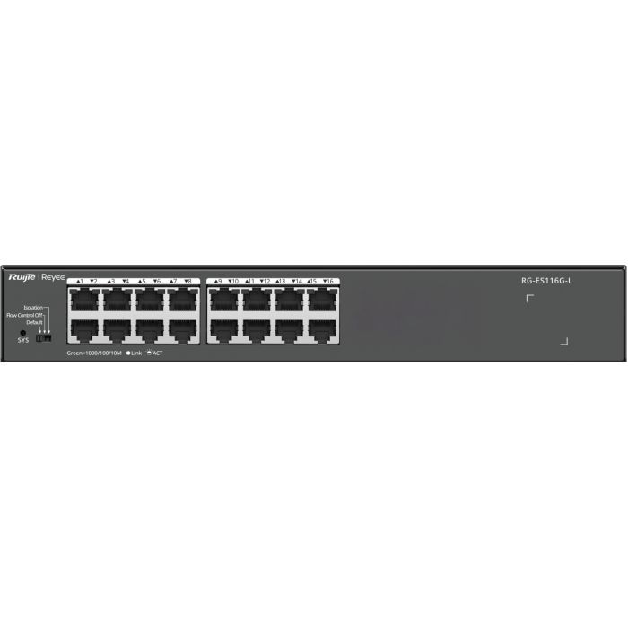 Коммутатор сетевой Ruijie Networks RG-ES116G-L