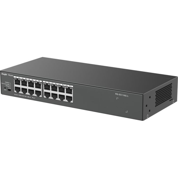 Коммутатор сетевой Ruijie Networks RG-ES116G-L изображение 3