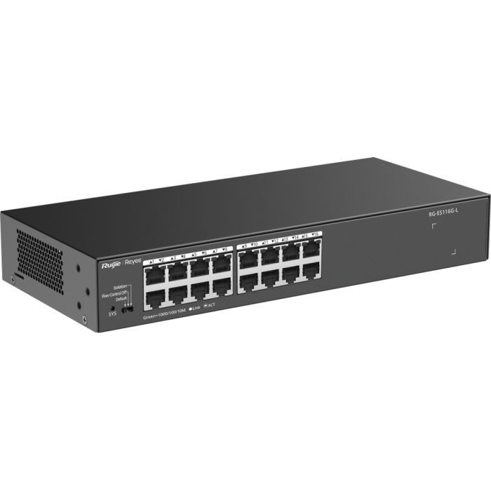 Коммутатор сетевой Ruijie Networks RG-ES116G-L изображение 4