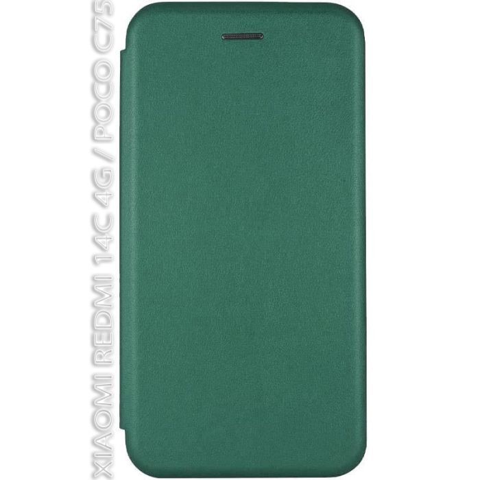 Чехол для мобильного телефона BeCover Exclusive Xiaomi Redmi 14C 4G / Poco C75 Black (712508)
