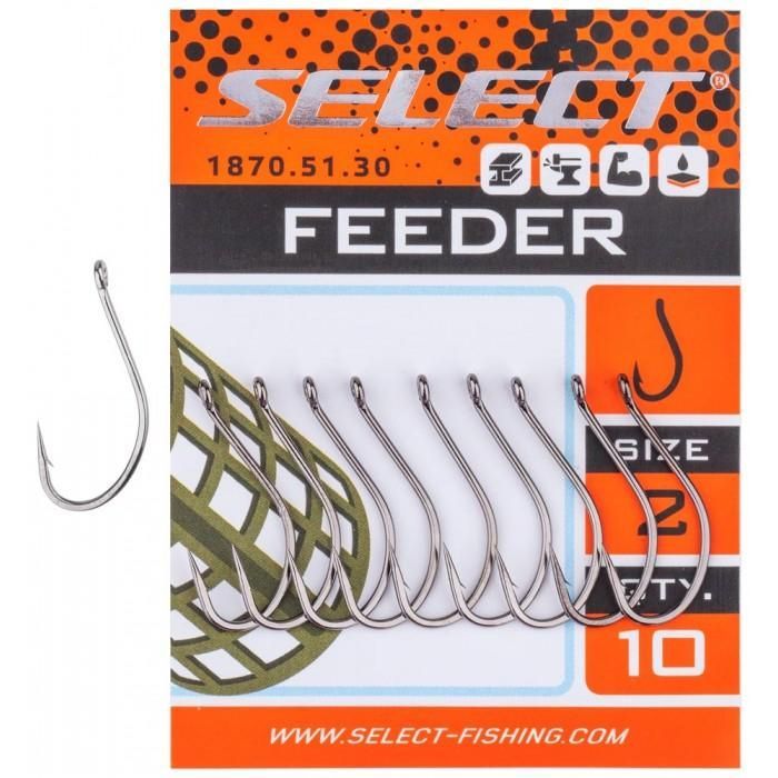 Гачок Select Feeder 02 (10 шт/уп) (1870.51.30) зображення 2