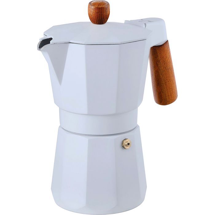 Гейзерная кофеварка Bergner BG-38191-WH-6