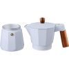 Гейзерная кофеварка Bergner BG-38191-WH-6 изображение 2