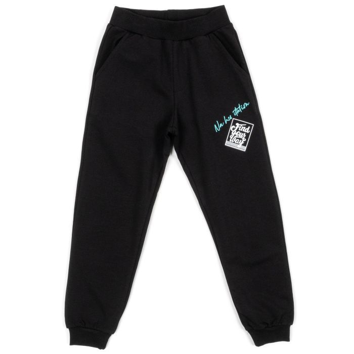 Спортивний костюм дитячий Breeze FIND YOU WAY (20527-116B-black) зображення 3