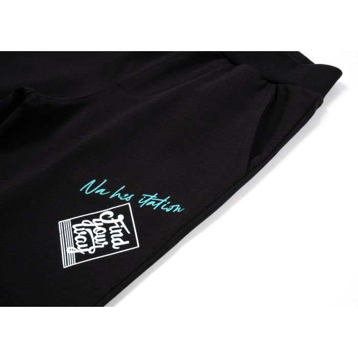 Спортивний костюм дитячий Breeze FIND YOU WAY (20527-116B-black) зображення 7