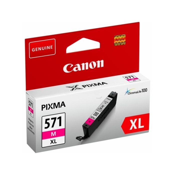 Картридж Canon CLI-571BK Black (0385C001)