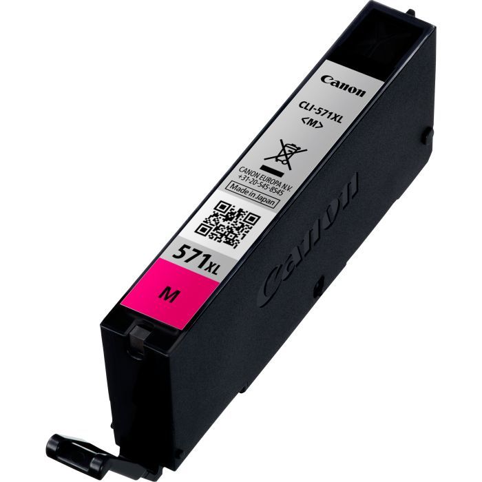 Картридж Canon CLI-571BK Black (0385C001) изображение 2