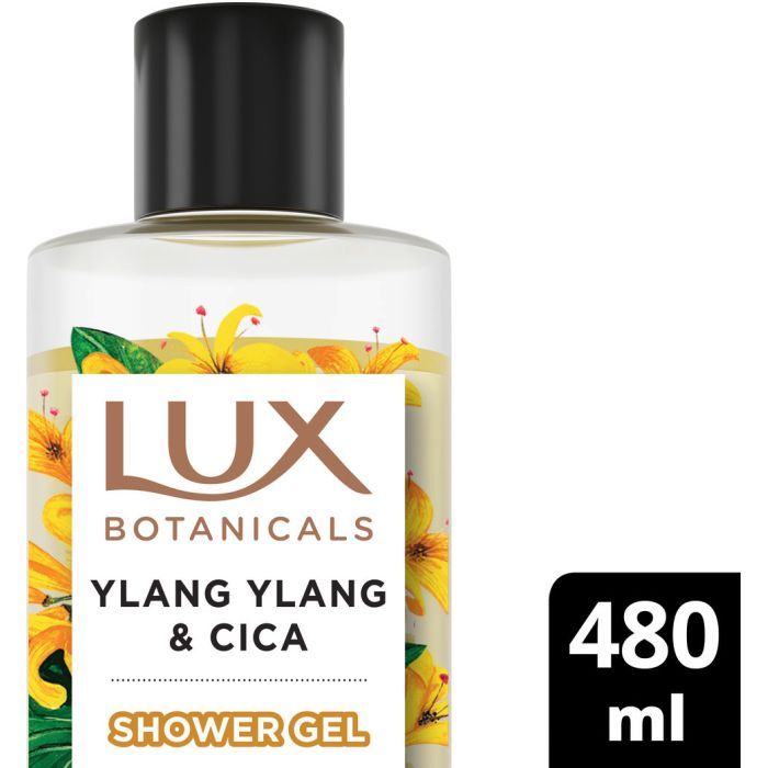Гель для душа Lux Botanicals Иланг-иланг и центелла 720 мл (8720181499883) изображение 3