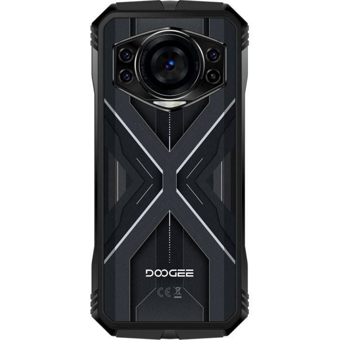 Мобильный телефон Doogee S cyber 8/256Gb Black Red (6923740212431) изображение 3