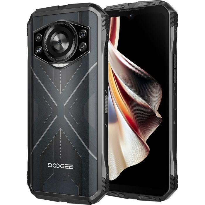 Мобильный телефон Doogee S cyber 8/256Gb Black Red (6923740212431) изображение 9