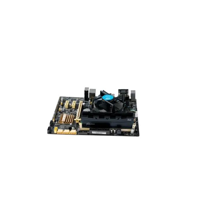 Модуль памяти для компьютера DDR5 32GB (2x16GB) 6000 MHz Black Kudos eXceleram (EK50320603036CD) изображение 6