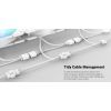 Кулер для корпуса ID-Cooling TF-12025-PRO ARGB TRIO WHITE изображение 11