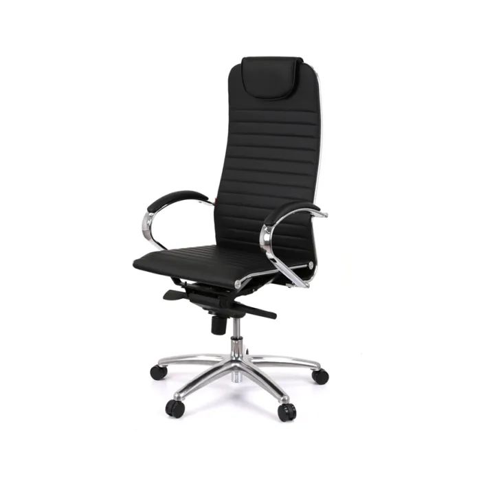 Офисное кресло Аклас Сакура MB Чорний (PU Black) (00146349)