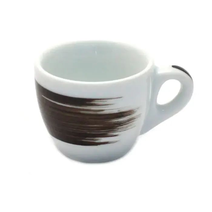 Чашка Ancap espresso 75 мл, серія Verona Millecolori Black (35117)